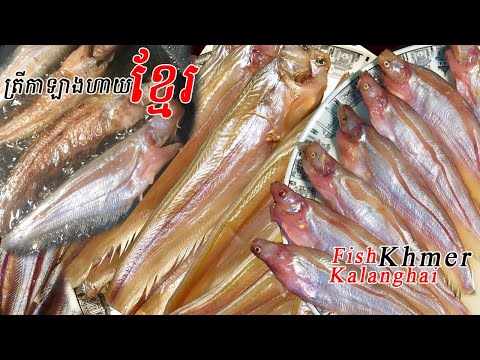 key to make yummy Dried Fish in Kompong Cham Province