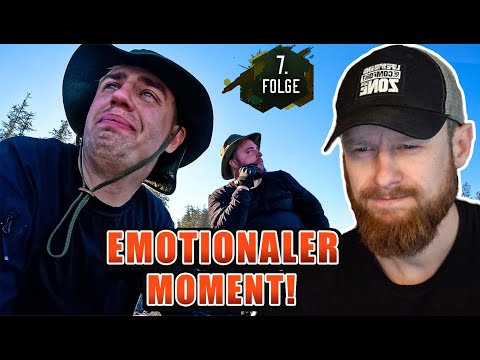 MIT DEN NERVEN AM ENDE! Fritz Meinecke reagiert auf 7 vs. Wild: Teams Folge 7