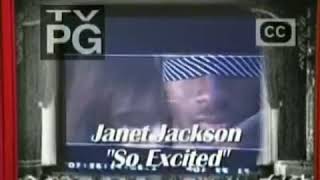 Janet Jackson The Making Of So Excited Access Granted