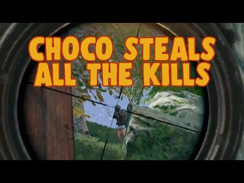 chocoTaco Lets WTFMoses Have That One - PUBG Game Recap