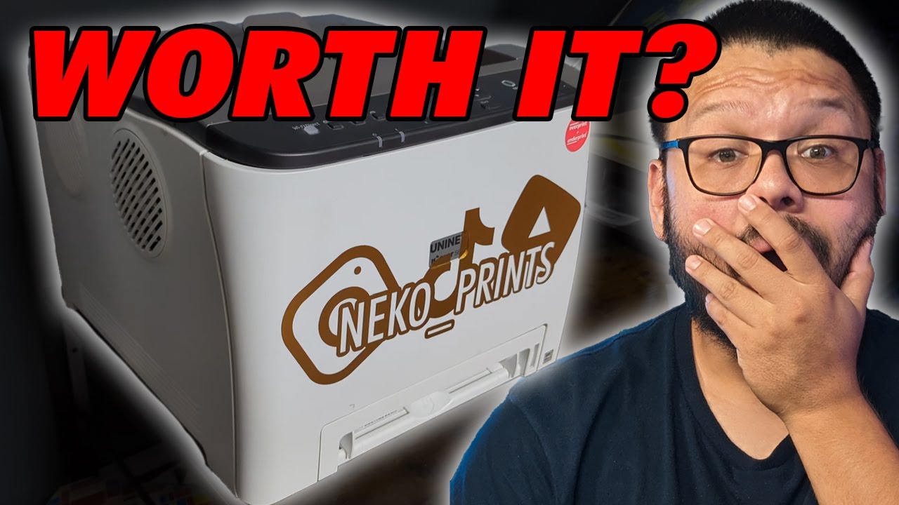 Is The Uninet iColor 560 White Toner Printer Worth It? Watch This Before You Buy!