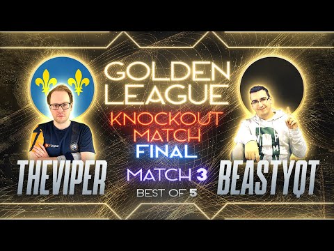 TheViper vs Beastyqt - $125k Golden League - Loser's Bracket Final - Game 3 - (Age of Empires 4)