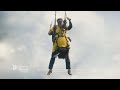 Parachute Short LiMu Emu Doug Liberty Mutual Insurance Commercial