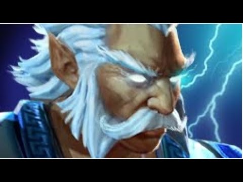 Dota 2  - New 7.33 Patch Zeus with Aghanim's Shard + Manta + Kaya & Sange