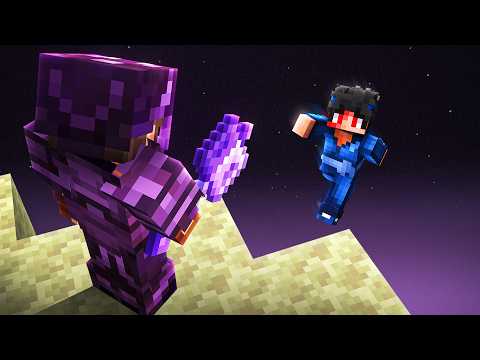 I Got BANISHED to the Minecraft Void