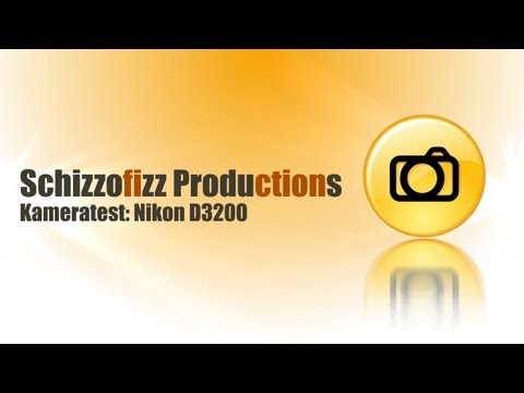 Nikon D3200 Spiegelreflex Kamera hands-on Test (german)