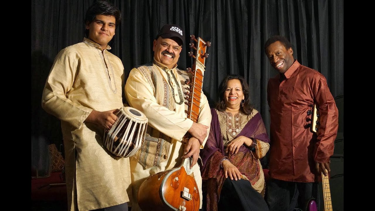 Promotional video thumbnail 2 for Sitar Power - World Beat, Raga Rock, Raga Jazz!
