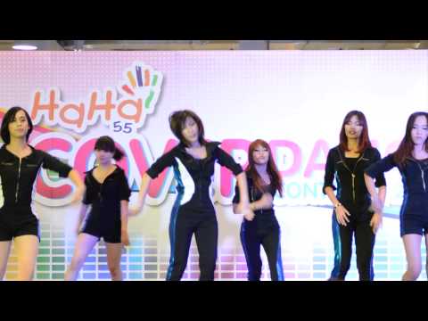 Oceanid cover T-ARA @ HAHA cover dance 2015 (audition week3)