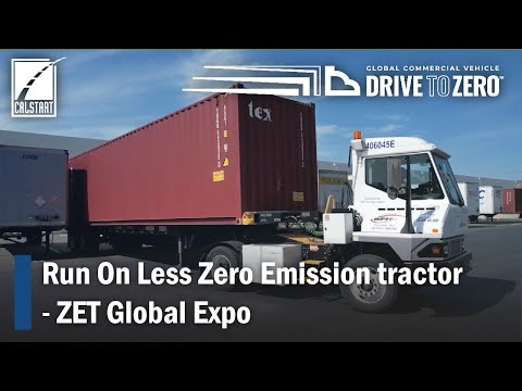 Run On Less Zero Emission tractor - ZET Global Expo
