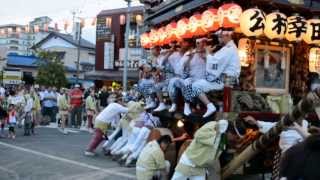 preview picture of video '潮来市 祇園祭　Gion Festival Itako (Japan); August 4, 2013'