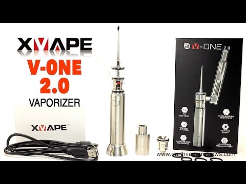 XVAPE: V-ONE 2.0 Wax Vaporizer and Bubbler Review