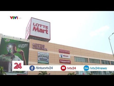 Lotte lỗ 800 tỷ đồng tại Việt Nam - Bài học từ mô hình đại siêu thị - Tin Tức VTV24