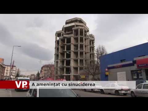 A amenințat cu sinuciderea