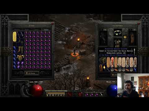 D2R 2.6 Demon Machine Enchantress Budget/Non-budget build - Top Tier