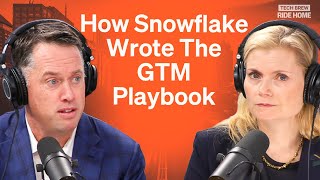 How Snowflake Wrote The GTM Playbook