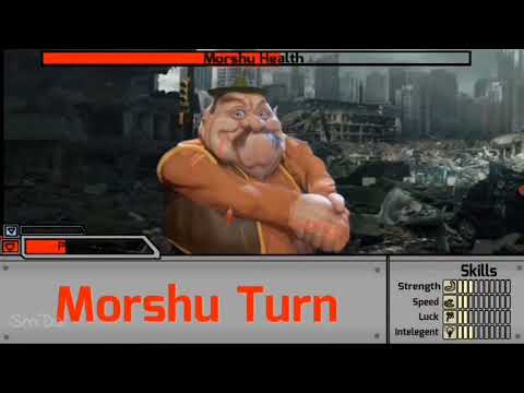 morshu RTX but it's a boss battle reversed