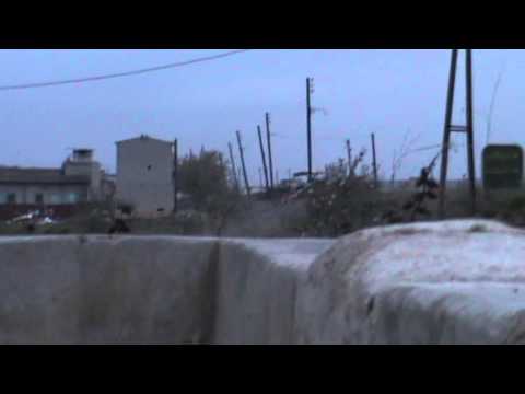 رصد لاقتحام مقاتلي كتيبة الزبير بن العوام لنقاط قوات النظام في حاجز حصرايا في ريف حماة