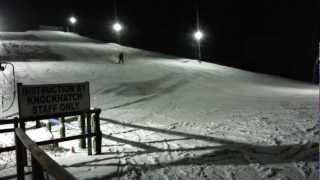 preview picture of video 'Snow at Knockhatch Ski and Snowboard Centre Video 2 of 2'