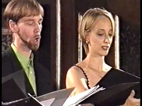 " Vezzosi augelli " Madrigal von Giaches de Wert . Ensemble " Il diletto moderno "