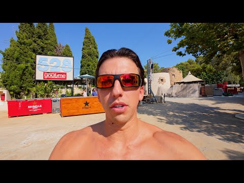 The 10 year Ibiza dream - dj vlog