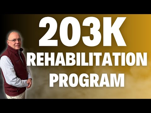 203k Limited Rehabilitation Program Explained