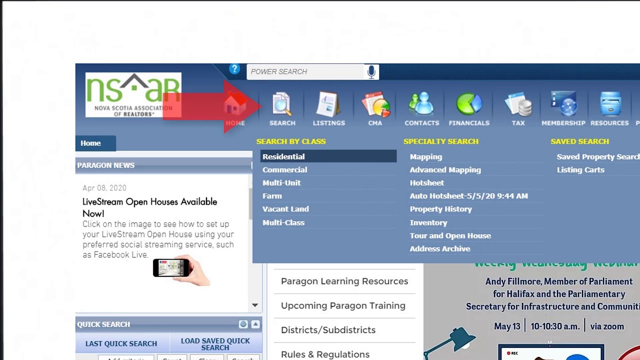 NSAR New Member Quick Start Guide