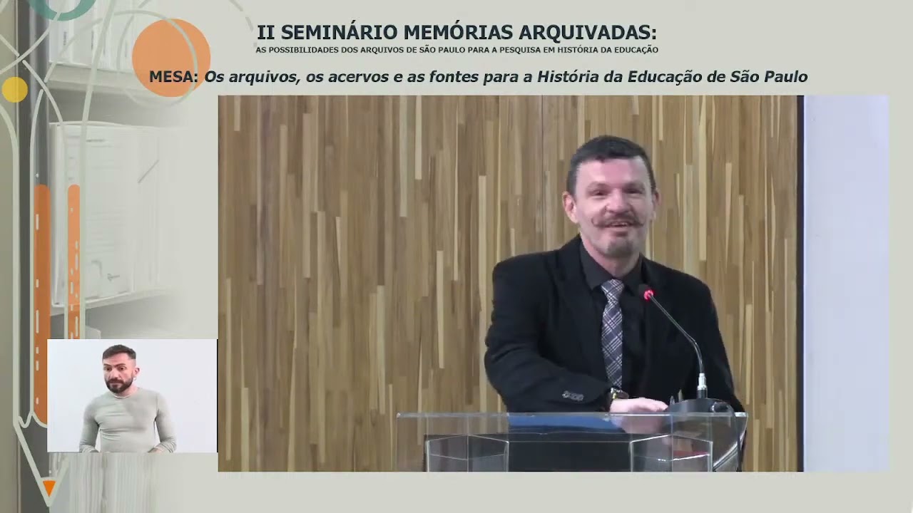 II SEMINÁRIO MEMÓRIAS ARQUIVADAS 23.06.2022