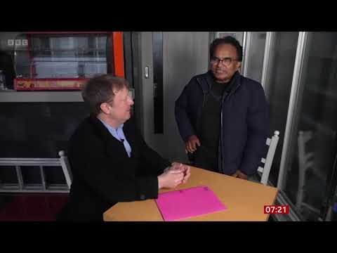 Post Office exclusive 2 BBC Breakfast 7.20 + Janet Skinner