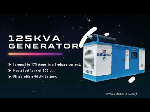 Ashok Leyland 125 Kva TP SILENT DG