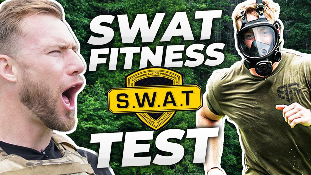 I Tried the SWAT Physical Fitness Test