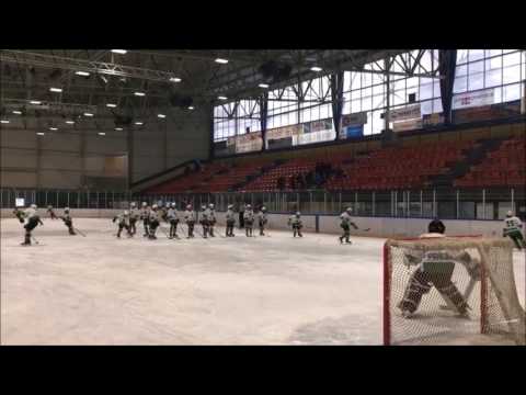 U-14 DP 22.1.2017 HK Celje - HK Olimpija 2:8, Ogrevanje pred tekmo