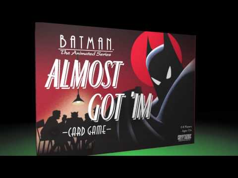 Batman: The Animated Series Almost Got 'Im Card Game - How To Play