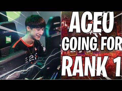 Apex Predator GOD NRG ACEU "GOING FOR RANK 1 in APEX"- Apex Legends Best Highlights #30