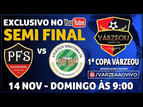 Paulistinha FS x Atlético Descubra FS - Semi Final - 1ª Varzeou