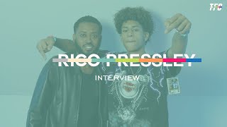Rico Pressley Talks Working with Mike Will Made It, Betty Boop &amp; Ear Drummers University