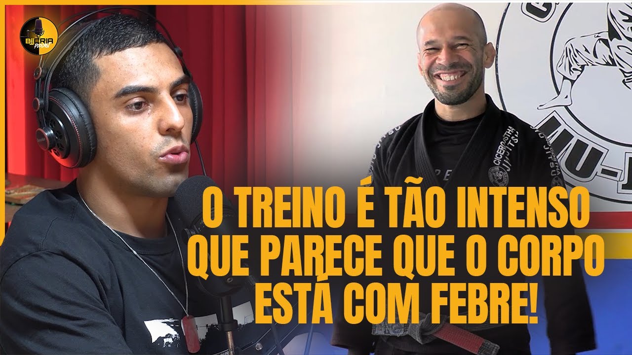 QUAL O DIFERENCIAL DO TREINO NA EQUIPE DE JIU JITSU DO CICERO COSTHA? I LEONARDO MARIO