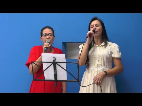 As Batidas Do Martelo - Elisangela & Edineia | Tabernáculo da fé Minaçu GO / Pr. Adiel Martins 