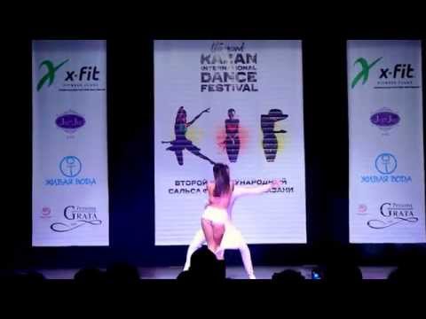 Melisa & Cem - Bachata Performance (KAZAN INTERNATIONAL DANCE FESTIVAL 2015)