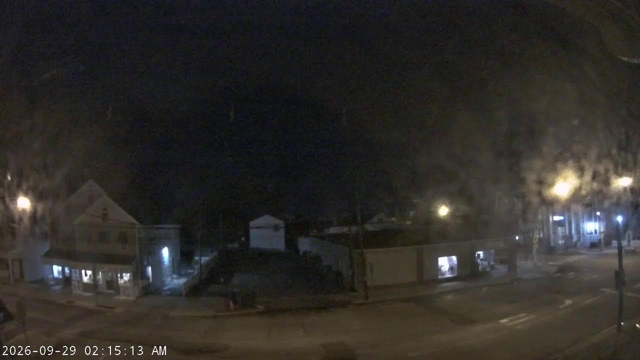 Live webcam view of Main Street Cam, Manasquan