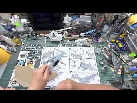 Part 3 airfix hawker hurricane build
