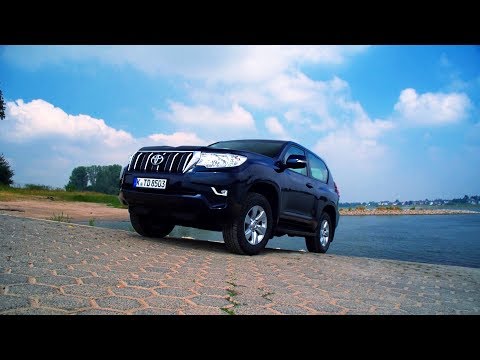 Toyota Land Cruiser 2018 – "Carved from the solid!"