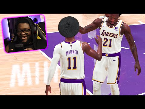 NBA 2K23 Mobile My Career Ep 12 - I've Missed This 😃