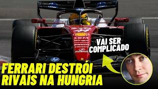 FERRARI DOMINA E MERCEDES DERRETE NA HUNGRIA | FÓRMULA 1 2026