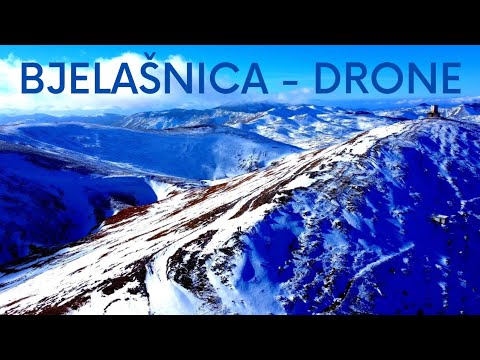 Bjelašnica - Olympic Mountain - Explore Bosnia - DJI Drone