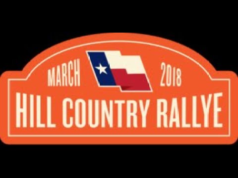 Texas Hill Country Rallye 2018