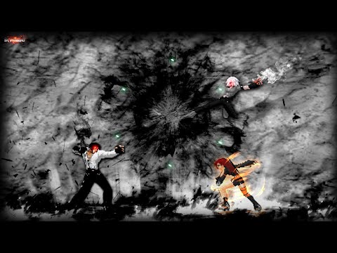 [KOF A-R] Nao-Rin(Update) VS Naori(Update)