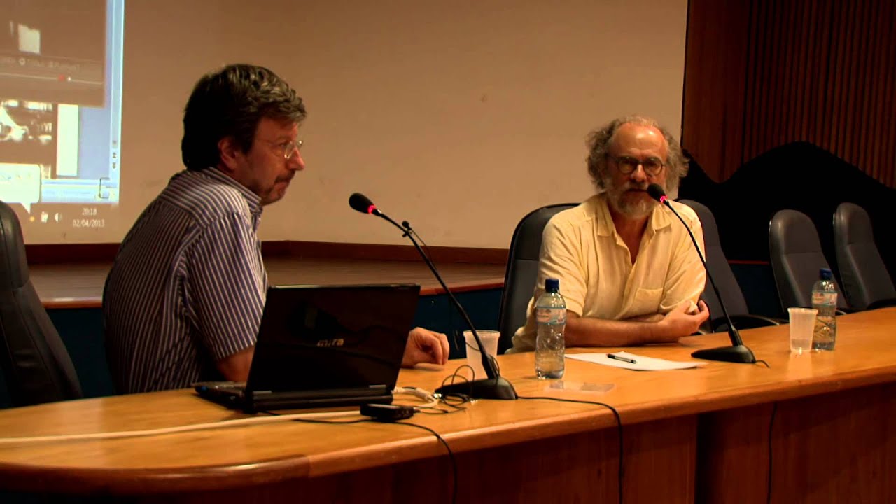 Cinema UFSC - Aula Magna com Philippe Dubois