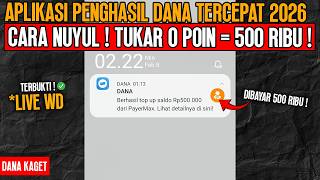 Download lagu APLIKASI PENGHASIL DANA TERCEPAT  - CARA MENGHASILKAN UANG DARI INTERNET - GAME PENGHASIL UANG 2026 mp3
