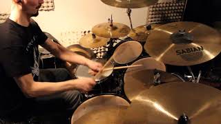 Nile - Winds of horus - Drum playtrough - Charléli Arsenault