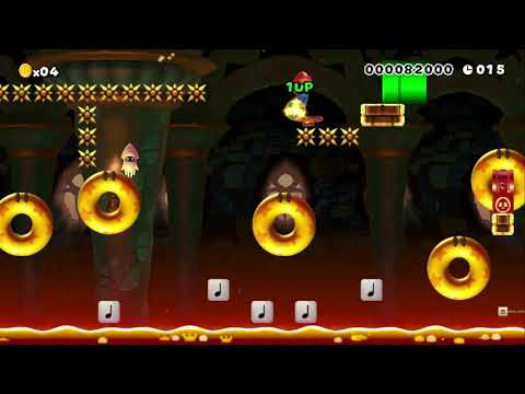 100秒まりお　ダッシュ自動　Keep Run by ピカキチ(^_^) - SUPER MARIO MAKER - NO COMMENTARY 1ay